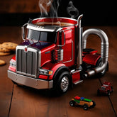 Handcrafted Truck Coffee Mug